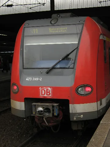 423 249 Duesseldorf Hbf