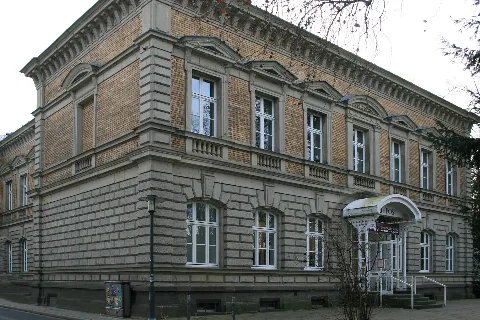 (439) 1 054 Ehem. Hauptpostgebäude, Neustraße 28 (Neuss)