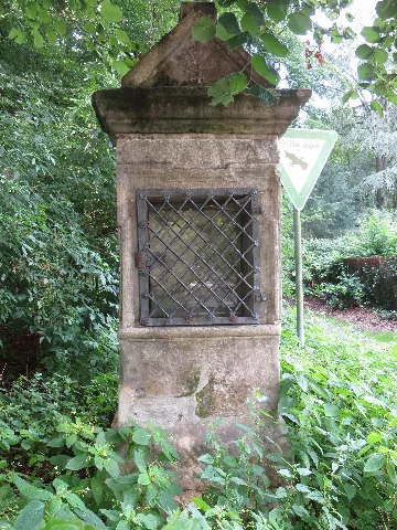 449 Fußfallstationen, Bergstraße Heiligenberg (Süchteln) S6