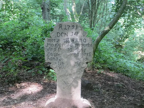 452 Gedenkkreuz Terporten, Süchtelner Höhen (Süchteln) 2