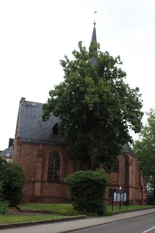 45608 Flörsheim Bahnhofstraße14 Evangelischepfarrkirche4