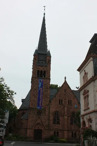 45608 Flörsheim Bahnhofstraße14 Evangelischepfarrkirche5