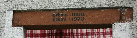 45831 Hochheim Aichgasse 3 Detail Schönborner Hof