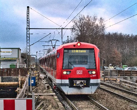 474 Train Neu Wulmstorf