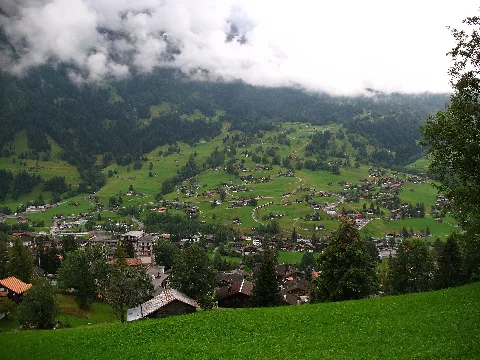 4979 Grindelwald View From Im Dürrenbergli