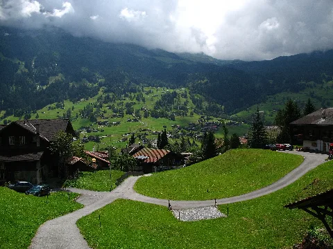 4995 Grindelwald View From In Der Weid