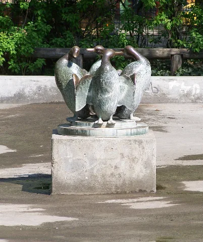4Eenden Fontein Erwin Barth Boxhagener Platz Berlin