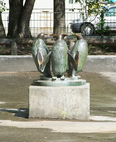 4Pinguïns Erwin Barth Boxhagener Platz Berlin