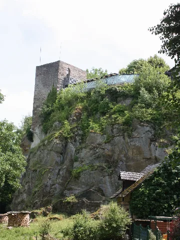 51255 Kirberg, Burgstraße 44 Burgruine2