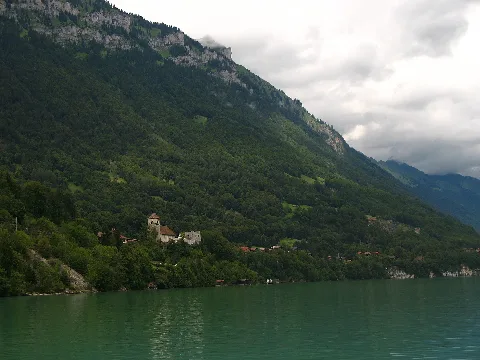 5467 Ringgenberg Kirche Am Brienzersee