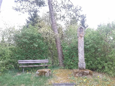55765 Rennweg Steinernes Kreuz