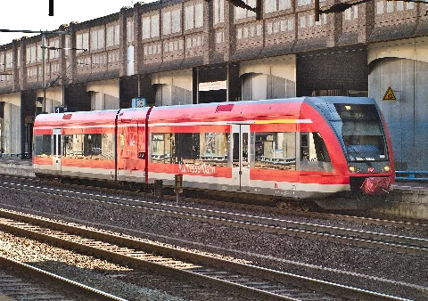646 205 5 Kurhessenbahn Kassel Wilhelmshöhe
