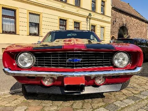 69 Chevrolet Camaro Basis