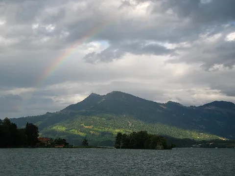 7020 Meggen Rainbow Over Rigi