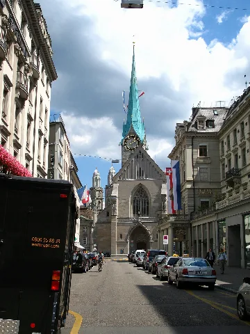 7237 Zürich Fraumünster