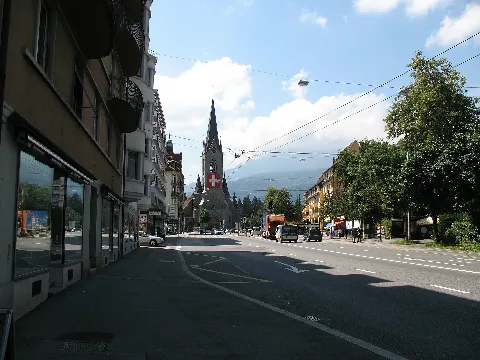7320 Luzern Pauluskirche On Obergrundstrasse