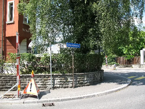 7324 Luzern Eichwaldstrasse At Obergrundstrasse