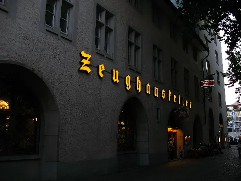7474 Zürich Zeughauskeller