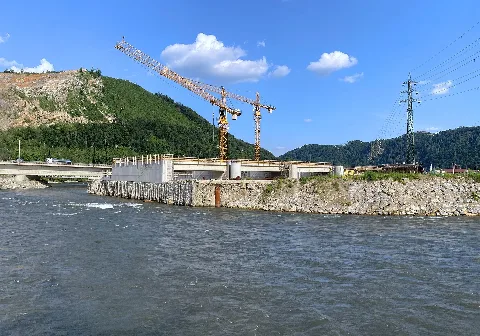 8101 Gratkorn, Mur Mit Kraftwerk Gratkorn 10 2023 06 01