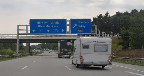 A 9 As Niemegk, Westseite (2009)