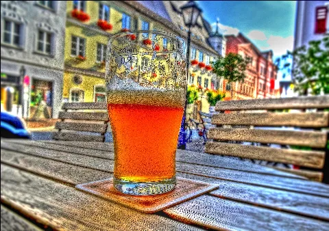"A Gscheits Bier" In Dillingen. Panoramio