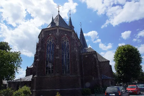 A Part Of Haldern, Rees St Georg Church Panoramio (1)