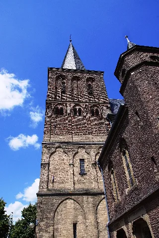 A Part Of Haldern, Rees St Georg Church Panoramio (2)