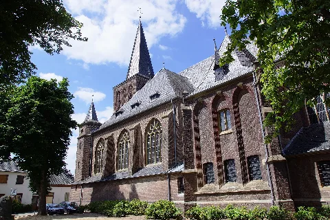 A Part Of Haldern, Rees St Georg Church Panoramio