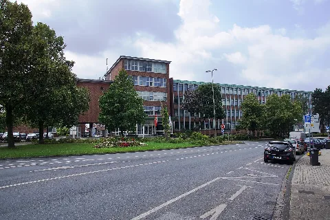 A Part Of Heiligenhaus Kiekert Panoramio