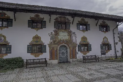A Part Of Ruhpolding Panoramio (1)