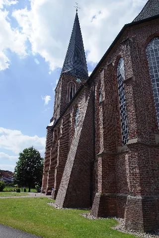 A Part Of Wertherbruch, Hamminkeln Evangelical Church Panoramio