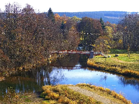 A Red Bridge Panoramio