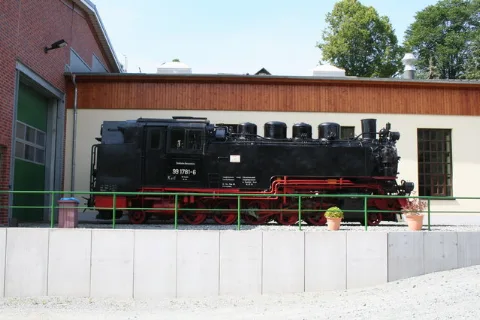 A Superb Locomotive At Joehstadt Geo.hlipp.de 5088