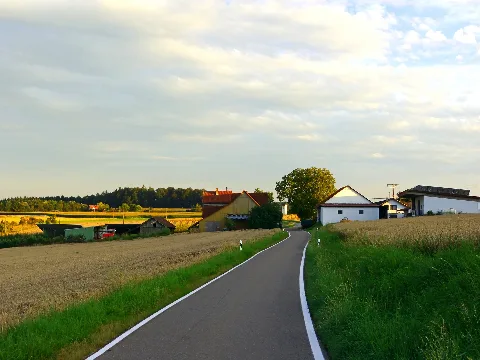A Very Small Road Panoramio