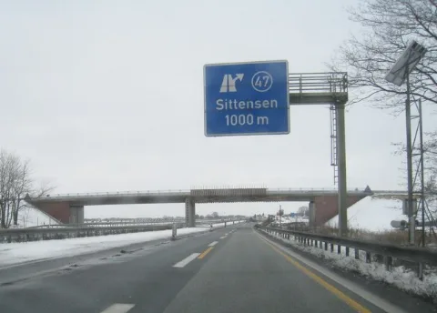 A1 Kreuz 47, Sittensen (1000M) Geo.hlipp.de 29850