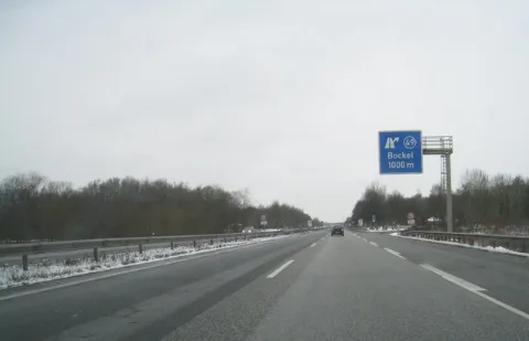 A1 Kreuz (49), Bockel (1000M) Geo.hlipp.de 7780