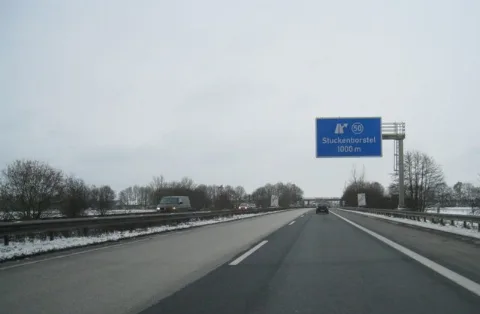 A1 Kreuz (50), Stuckenborstel (1000M) Geo.hlipp.de 7779