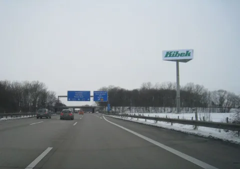 A1 Kreuz 57 Bremen Brinkum Geograph.org.uk 8339