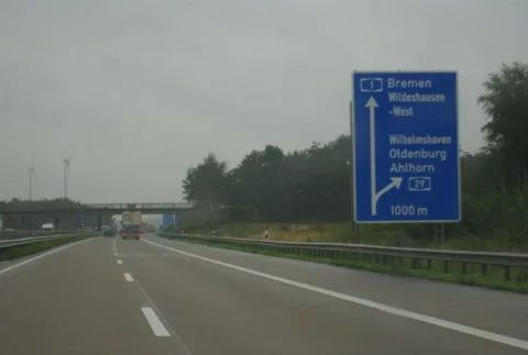 A1 Kreuz 62, Dreieck Ahlhorner Heide, 1000M Geo En.hlipp.de 13041