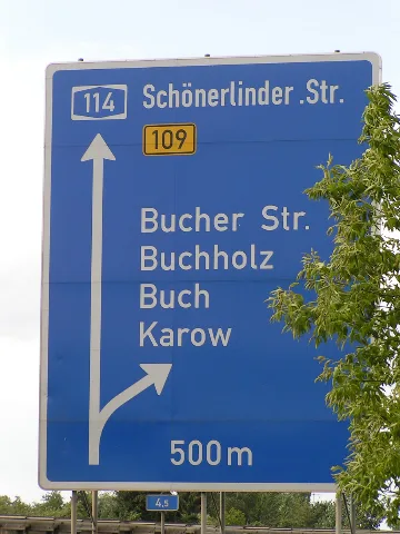 A114 Autobahn As Bucherstr