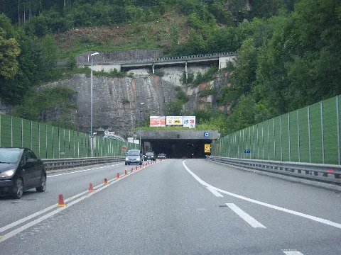 A14 Pfändertunnel