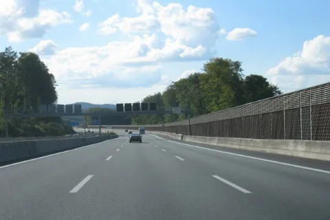A2 (E30) Bei Bernser Landwehr Geo.hlipp.de 16067
