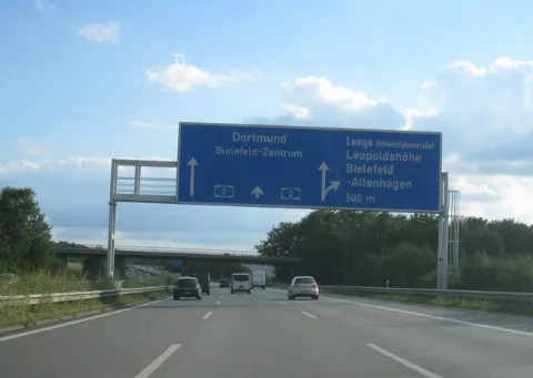 A2 Kreuz 28, Ostwestfalen Lippe (500M) Geo En.hlipp.de 13892