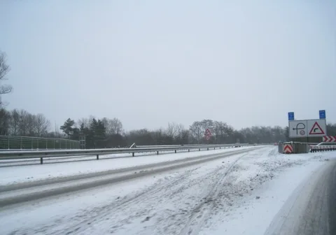 A28 Kreuz 11, Dreieck Oldenburg West Geograph.org.uk 7513