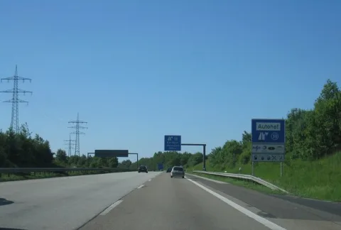 A3 Kreuz 38, Ransbach Baumbach (1000 M) Geo En.hlipp.de 12229