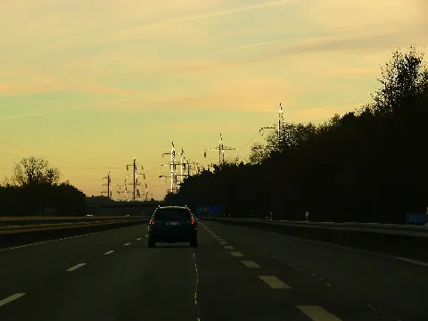 A33 Richtung Paderborn (Vor Stukenbrock)