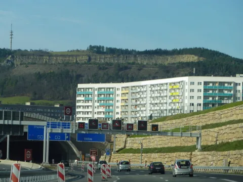 A4 (E40) Jena Lobeda Geo.hlipp.de 6930