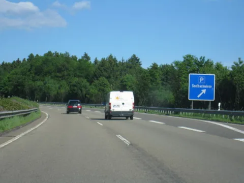 A48 Bei Parkplatz Seelbachwiese Geo En.hlipp.de 12167