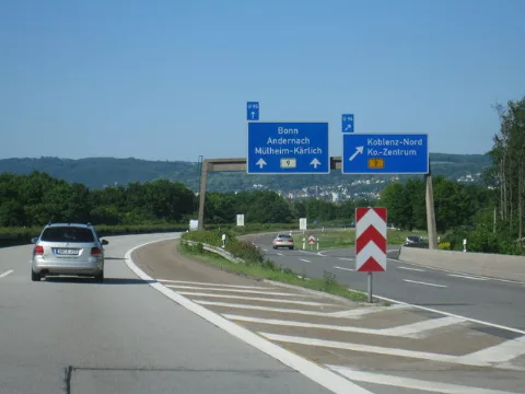 A48 Kreuz 10 Koblenz Nord Geo En.hlipp.de 12129