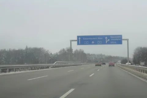 A6 Kreuz 14, Kaiserslautern Einsiedlerhof (500M) Geo.hlipp.de 25826